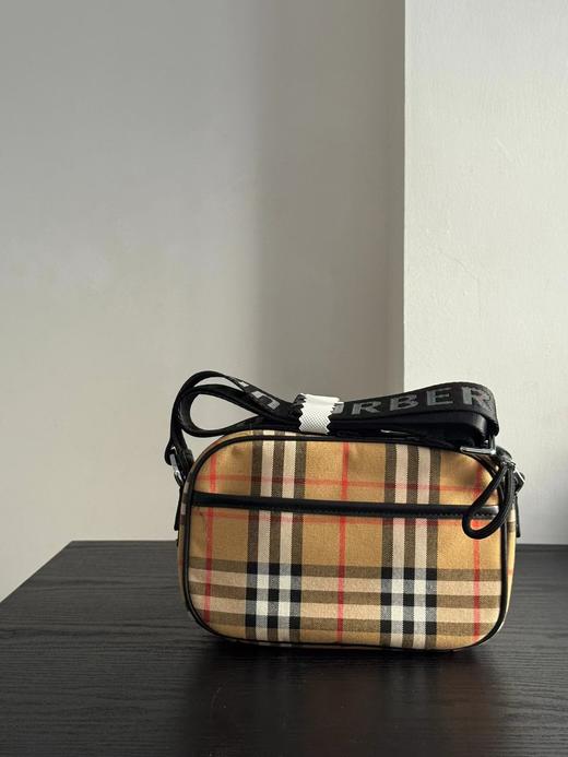 D070421男女都可以背肩带可以调节格纹单肩斜挎包 商品图9