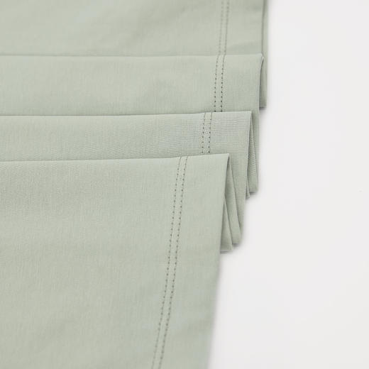 【新品上新】HX 夏季圆领短袖T恤合体S102522849101/02 商品图9