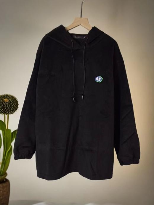 【诗铭洛可】W711毛呢卫衣AE标长袖秋冬C5-2 商品图2