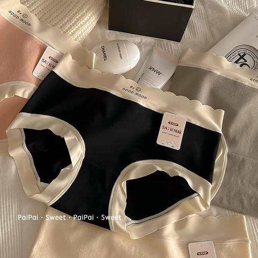 人静‘物简‘心安～【纯棉呵护，安心选💖】新疆棉中腰内裤，透气舒适，每一天都是柔软的贴心陪伴 商品图1