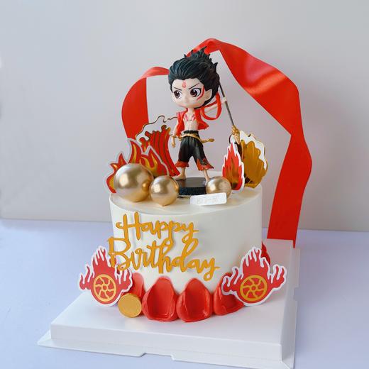 哪吒主题款-魔丸哪吒-6英寸 商品图1