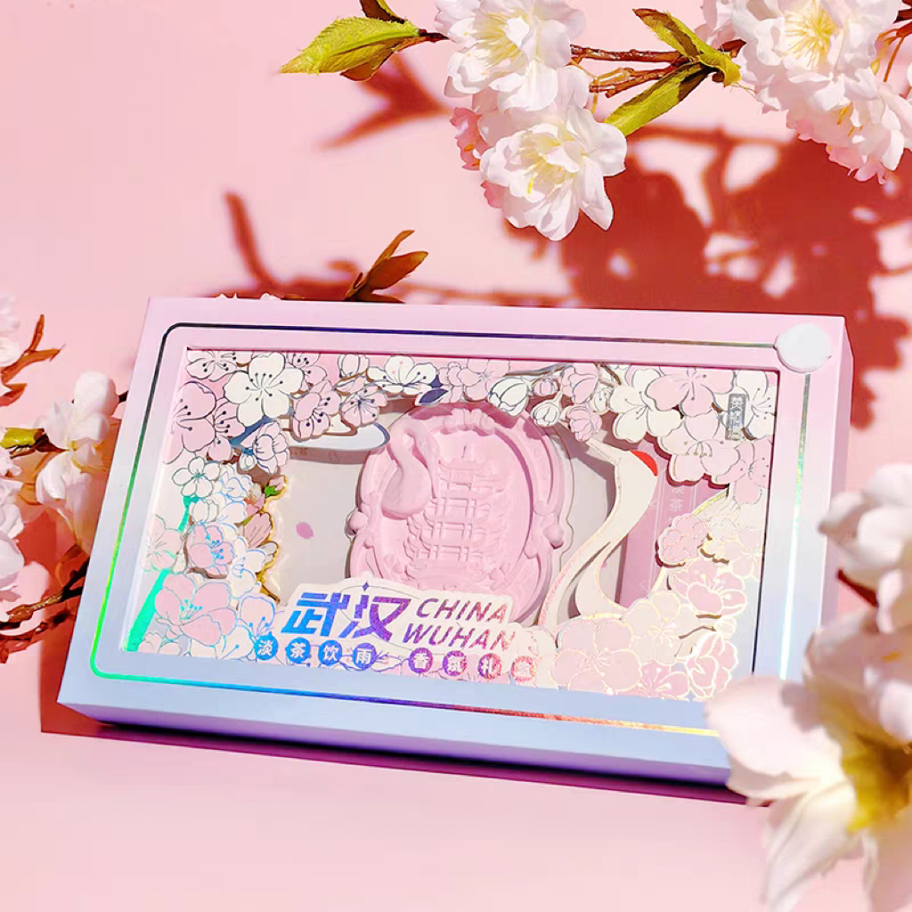 【武汉文创】浪漫樱花香氛