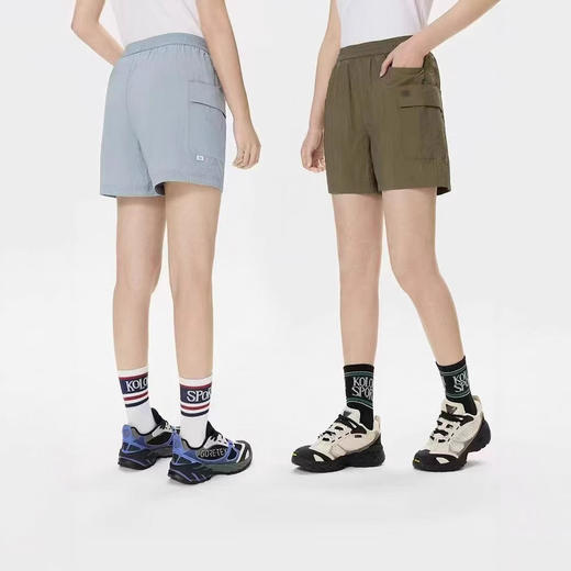 KO*ON SP*RT可隆女士短裤！2025新款露营宽松短裤夏防泼水UPF50防晒户外运动裤 商品图0
