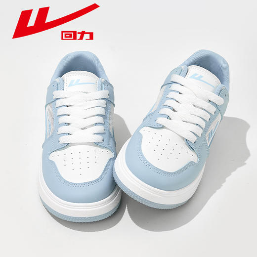 回力男鞋小白鞋学生2025夏季新款休闲潮鞋百搭男士板鞋运动鞋子男WXY(S)-0181L 商品图3