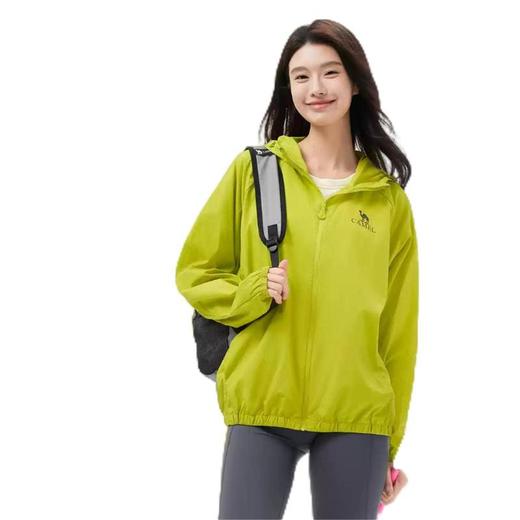 骆驼 通用梭织标准长防晒衣 A35BATR096 商品图1