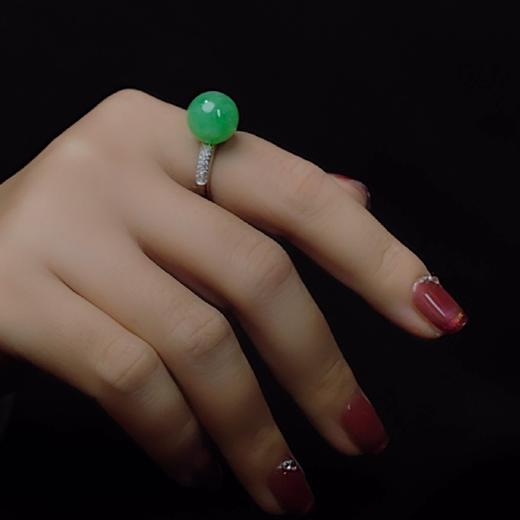 “惊澜”翡翠戒指 商品图7