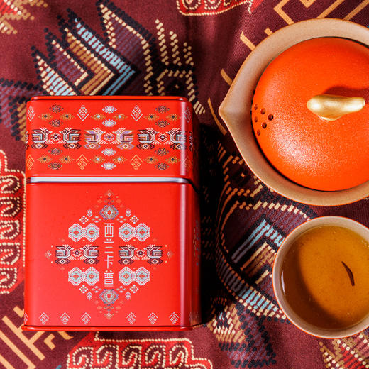 汉口茶厂 西兰卡普宜红工夫红茶 120g 商品图0