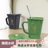 【恶搞马克杯，整蛊礼物必备！】蹲厕陶瓷杯水杯 创意个性搞怪马克杯 恶搞送朋友蹲便器杯子整蛊礼物-QQ 商品缩略图1