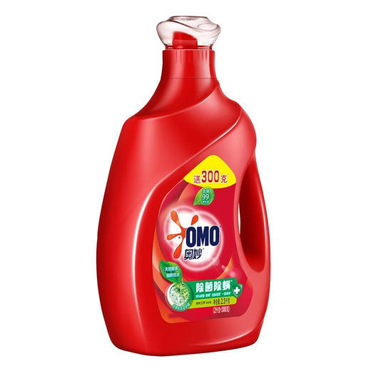 奥妙 除菌除螨洗衣液2kg+300g*1瓶（新老随机） 8860660 商品图3