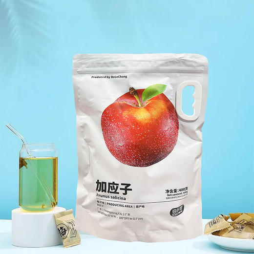 伯乐尝青轻梅|加应子|综合什锦梅400g 商品图2