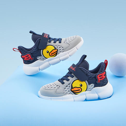 B.Duck小黄鸭童鞋夏季儿童时尚休闲鞋26-30 B1583979 商品图2