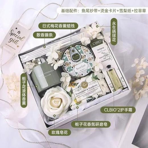 香薰礼盒套装 宠爱礼盒✨香薰×护手霜×蓝牙音响，精致小众，送出满分仪式感！ 小众节日礼盒 商品图11