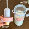 【1200ml超大容量❗️双饮冰霸杯吸管杯】吸喝（双饮）增加饮水趣味，一盖两用直饮&吸管，解锁两种喝法，夏季女大容量吸管杯手柄水杯便携杯子，耐高温塑料杯双饮冰霸杯L 商品缩略图3