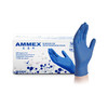 【进口】 医用检查手套（深蓝色丁腈 无粉）APFNCX-国械备20180694 商品缩略图1
