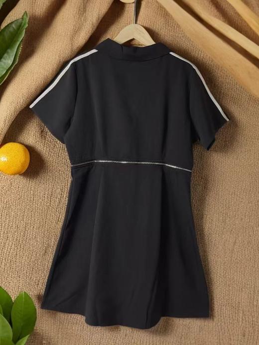 【诗铭洛可】XC7366连衣裙腰部拉链两穿裙B18-1 商品图2