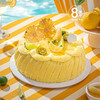 【索伦托的夏日】怦然心动的柠檬风味 0卡糖柚子柠檬煎茶蛋糕 商品缩略图5
