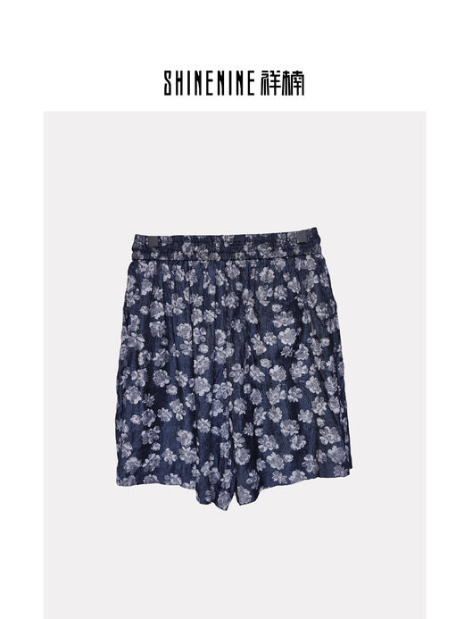 W522833338印花休闲短裤 商品图1