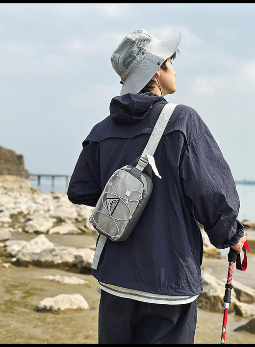 质量超赞【NICESELF 可折叠户外旅行超大容量登山包套装】还送可爱收纳包！出差/旅游/骑行/徒步野营都可 商品图6