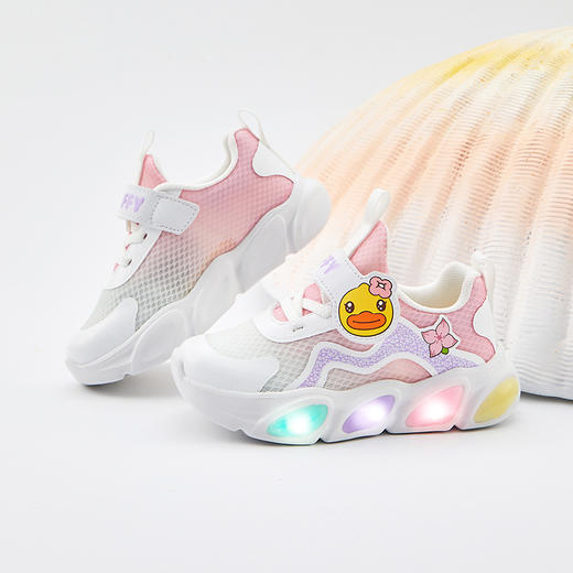 B.Duck小黄鸭童鞋夏季儿童时尚休闲鞋24-31 F1583983 商品图4