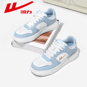 回力旗舰店男鞋2025新款夏季百搭休闲潮鞋韩版运动板鞋低帮小白鞋WL(AB)-0833