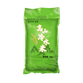 鑫勇泰  湖北秭归高山冷水米 5KG