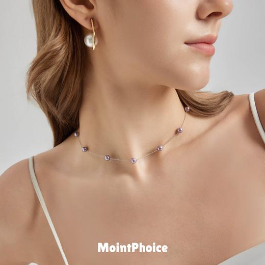 『璀璨星空』MointPhoice｜满天星项链 s925银 温婉气质 商品图2