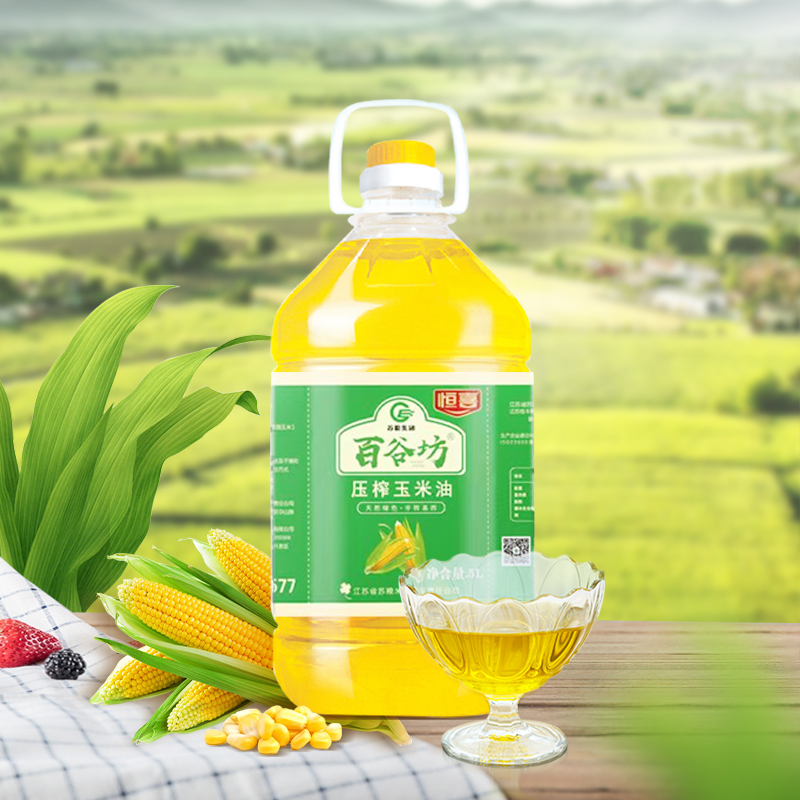 百谷坊玉米油5L
