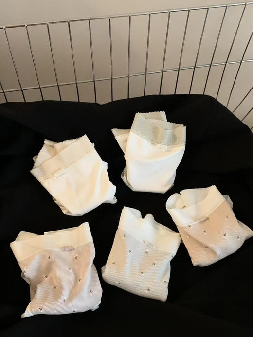 5条装！白月光小碎花莫代尔内裤 一组2款温柔风格 商品图5