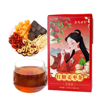 红豆薏米芡实茶花草茶正品泡水赤小豆茯苓薏苡仁栀子滋养茶包 CM 商品图6