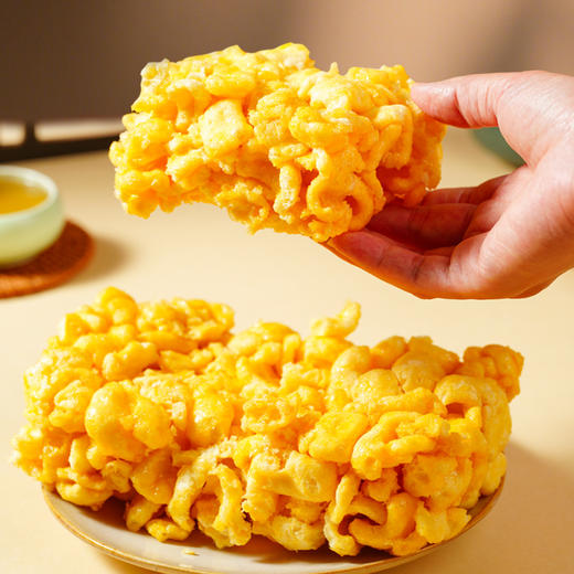 【传统手工制作❗黄芪党参沙琪玛】甄选品质原料制作，小麦粉/黄芪/党参等，清甜黄芪党参味，好吃不腻又健康，无添加蔗糖独立包装开袋即食，早餐代餐下午茶休闲茶点小吃L 商品图1