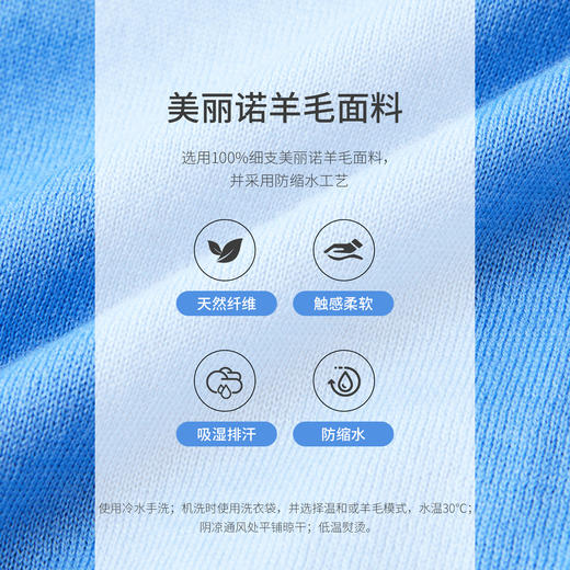 PURE TOUCH 宝蓝色V领短款针织开衫 商品图2