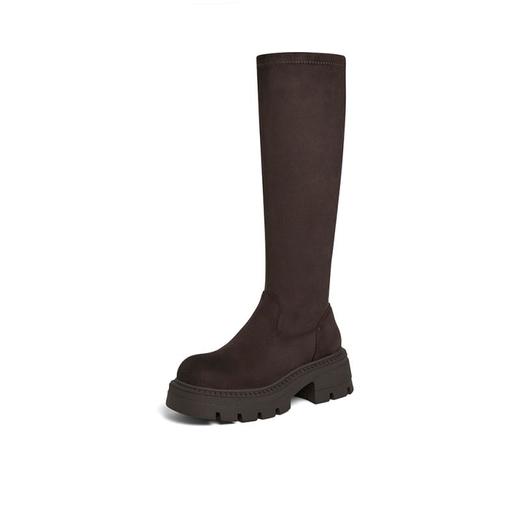 BASTO百思图 女弹力靴 ND991DG3 商品图1