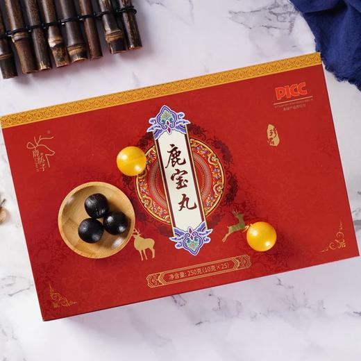 鹿宝丸滋补养生丸强身健体增强免疫力 商品图0