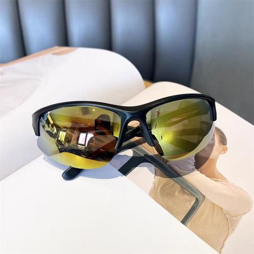 墨镜男士开车专用偏光镜高级感司机钓鱼骑行男潮徒步太阳眼镜男款 商品图3