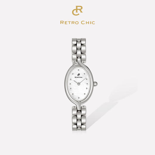 【沈梦辰同款】Retro Chic | 梵蒂冈系列小银表 商品图0