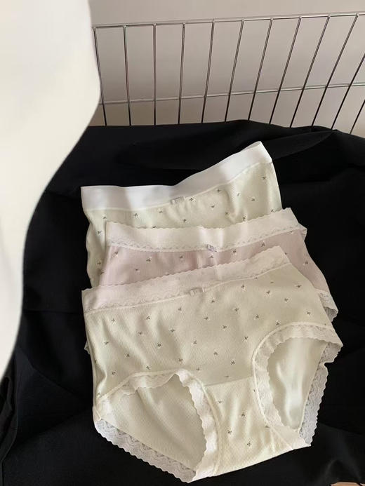 【送收纳袋】5条装盲盒！像香草蛋糕一样治愈 软乎乎+甜甜的颜值 不调花色随机发 把温柔穿在身上 商品图1