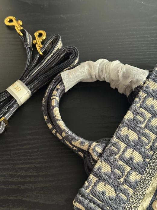 D070419全身刺绣设计百搭时尚单肩手提购物袋 商品图6