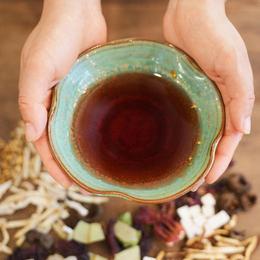 东济堂露浓花瘦酸梅汤 从舌尖到喉头都润了  赶走身体废水 商品图4