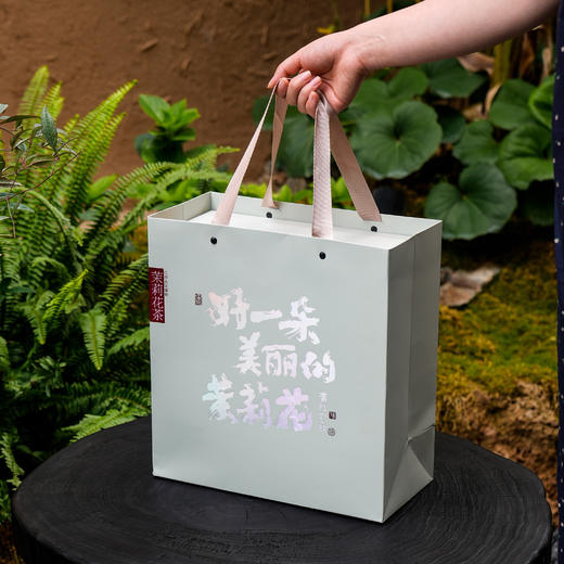 画框雅集【茉莉花茶 大双方罐】45元一套/一件10套 商品图8