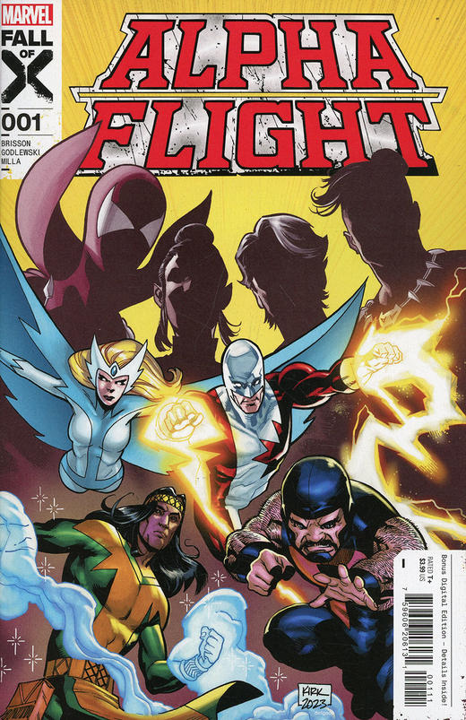 阿尔法战队 Alpha Flight 商品图8