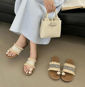 凯撒真皮拖鞋合集 35-40