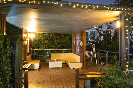 武汉慢姑娘驿山高尔夫轰趴馆 商品图14