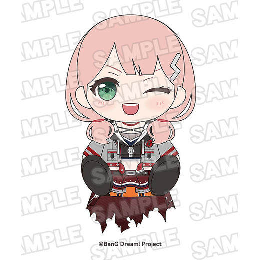 【GSC预售定金】毛绒玩偶 Afterglow 美竹兰/青叶摩卡/上原绯玛丽/宇田川巴/羽泽鸫 BanG Dream! 商品图3