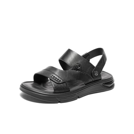 森达 男休闲沙滩鞋 WPZ08BL4 商品图0