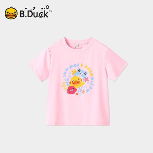 B.Duck小黄鸭童装夏季短T恤110-160 BF2501994
 商品图1