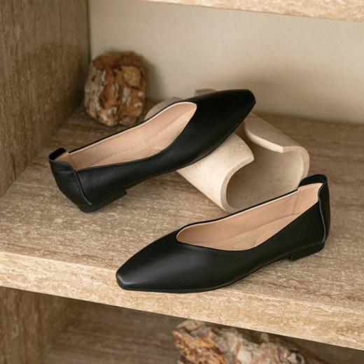 【澳洲品牌】EVERAU 午夜芭蕾依薇平底鞋奶奶鞋EA7049 商品图3