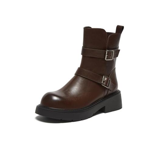 BASTO百思图 女短靴 M5209DD4 商品图0