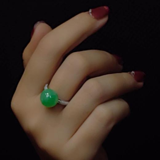 “惊澜”翡翠戒指 商品图1