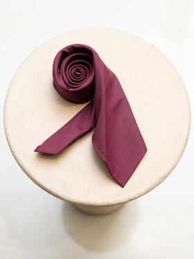 Kenji Kaga 七折无里衬领带