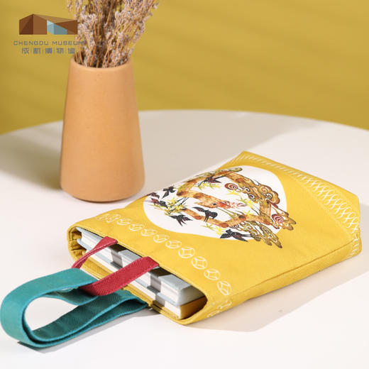 成都博物馆 【金蛇献瑞手提包】手提袋小帆布包 博物馆帆布袋文创礼物 商品图1